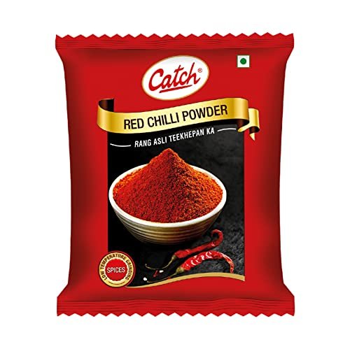 41mCCLabBTL - Manvik Foods Catch Red Chilli Powder, 200g
