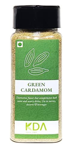 41nFR8tvXVL - Manvik Foods KDA Green Cardamom Powder (Choti Elaichi Powder), 60g - Image 3