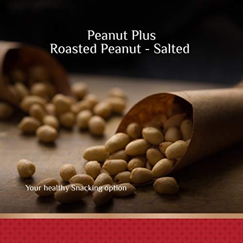 41o7HQfLmSL - Manvik Foods SHREGO Peanut Plus Roasted Peanut Salted 360G (2X180G Vacuum Packed) - Image 4
