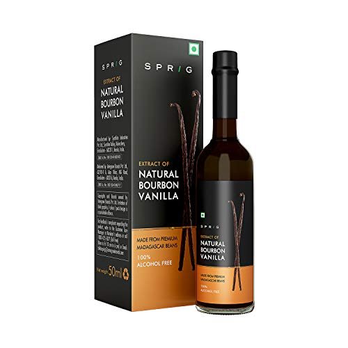 41pJqdV2w L - Manvik Foods S P R I G Natural Bourbon Vanilla Extract- 50 ml - Image 3