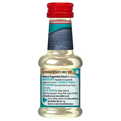 41pSzJz1krL - Manvik Foods Dr. Oetker - Natural Extract - American Peppermint - 35ml - Image 3