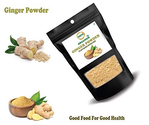 41pzXAOT6iL - Manvik Foods DIETS ORGANICS Ginger powder - 50 gms (2) | Sukku powder | Dried Ginger powder 50 G pack of 2 - Image 3