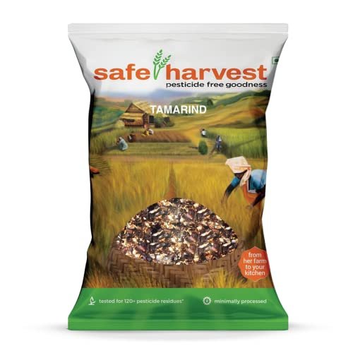 41q3SkSSzL - Manvik Foods Safe Harvest Pesticide-Free Seedless Tamarind | Seedless Emli | Soft & Delicious - 500g