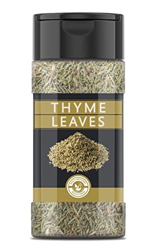 41q82m0w1KL - Manvik Foods Holy Natural - The Wonder of World 100% Pure Thyme Leaves - 50 GM