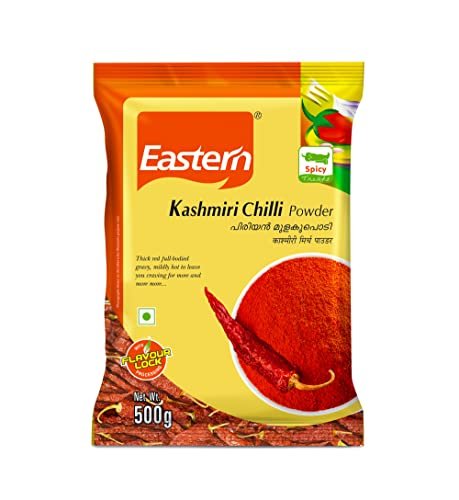 41qUo64DqaL - Manvik Foods Eastern Kashmiri Chilly Powder, 250 g