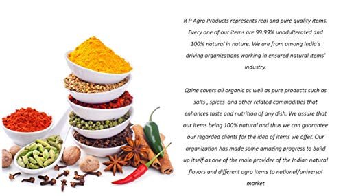 41qagABnprL - Manvik Foods Qzine Certified Organic Ajwain (Carom Seeds) - Image 5