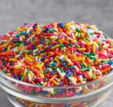 41sVWqzJQkS - Manvik Foods Food Essential Rainbow Sugar Sprinkles 250 gm. - Image 3