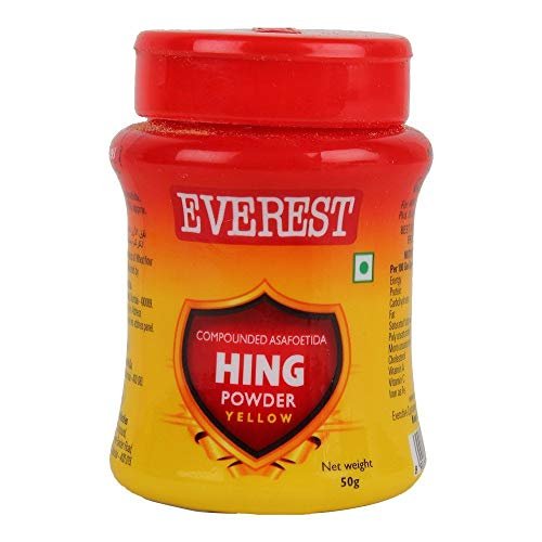 41sZETXbILL - Manvik Foods Everest Powder - Compounded Yellow Hing, 50g Bottle