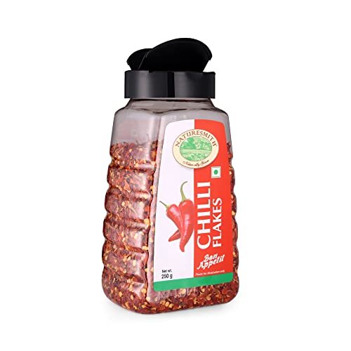 41sdc2gan2L - Manvik Foods NATURESMITH CHILLI FLAKES (250 GRAM) - Image 4