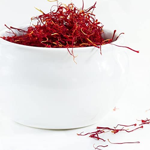 41t6nsrIJOL - Manvik Foods Village Organica Saffron | Kashmiri Saffron | Authentic, Natural and Organica | Powerful Antioxidant | Original Kesar (1 Gram) - Image 3