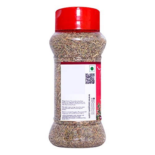 - Manvik Foods Tassyam Dried Thyme 80g (2X 40g) Dispenser | All Natural - Image 5