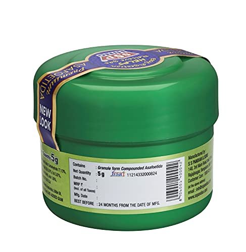 41tMWhzFy0S - Manvik Foods SSP Crystal Asafoetida(Hing) (10G) - Image 4