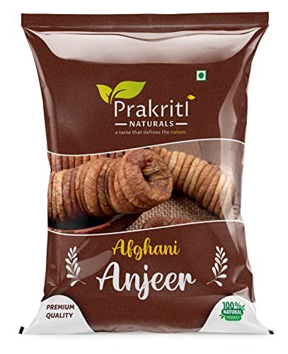 41tXXhnGeML - Manvik Foods Prakriti Naturals Dried Figs | Anjeer | Dried Anjeer | Figs - 1 Kg (1 KG)