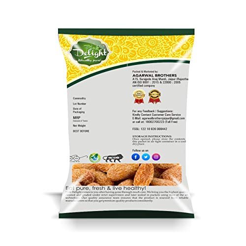41tbyc 4VlL - Manvik Foods Pink Delight Premium Dry Dates (Chuara) 500 Gm - Image 4