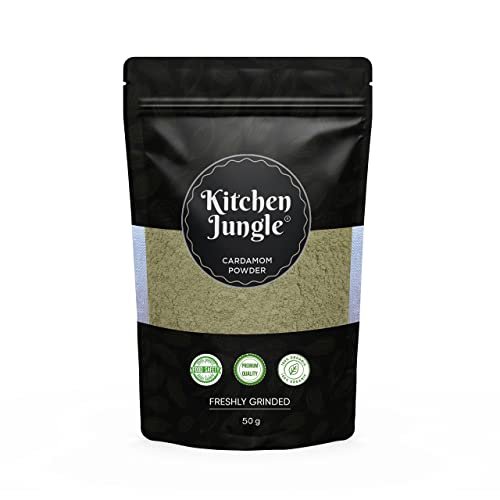 41tzJDt UoL - Manvik Foods Elaichi Powder Green Cardamoms (50 Grams)