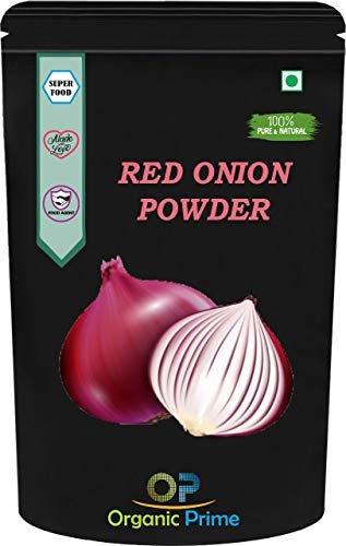 41uEFn0TIEL - Manvik Foods Organic Prime Red Onion Powder - 500 GM X 2 = 1 KG by Organic Prime