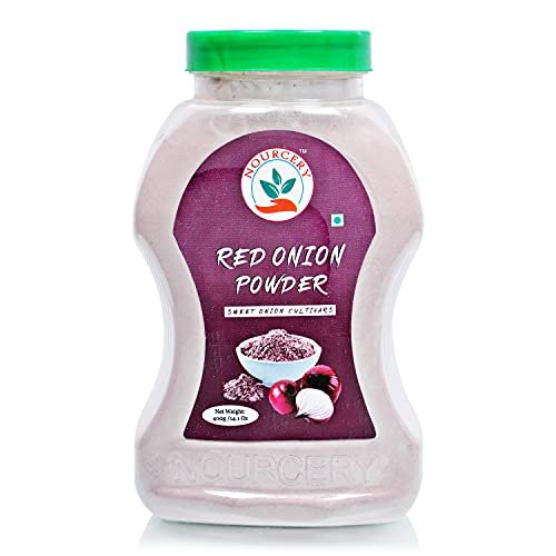 41uOn9lQH5S - Manvik Foods Nourcery Red Onion Powder, 400g (sweet Onion Cultivars)