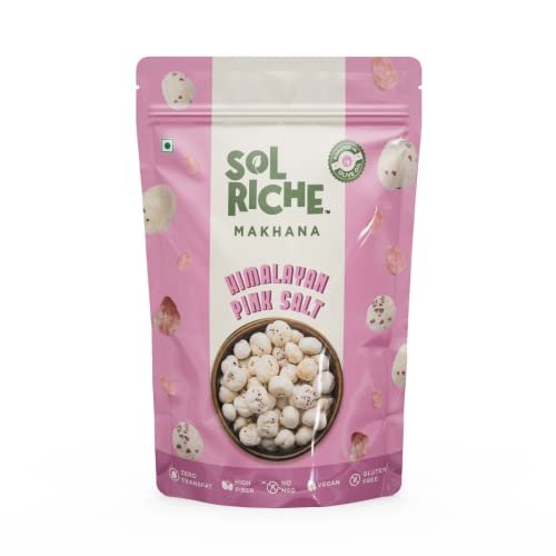 41v57TFMlIL - Manvik Foods Sol Riche Olive Oil Roasted Makhana - The Perfect Snack for Health-Conscious People - Image 4