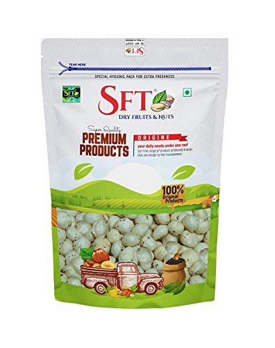 41w48l8p4cL - Manvik Foods Versatile and Delicious : SFT Lotus Seed (Phool Makhana) Fox Nut