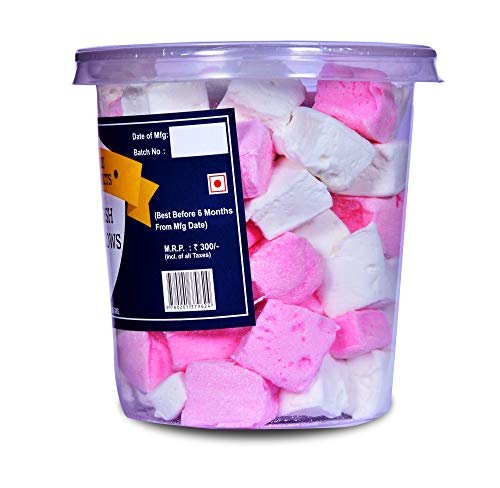 41wjZNsoU1L - Manvik Foods Acme Products - Marshmallows (300Gmsx 4 Pack) - Image 5