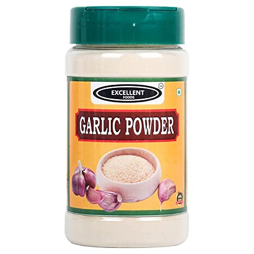 41wltSrD1aS - Manvik Foods EXCELLENT FOODS - Dehydrated Garlic Powder 100g