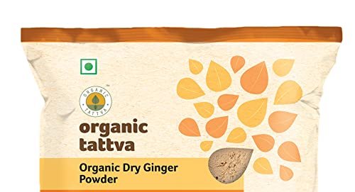 - Manvik Foods Organic Tattva, Organic Dry Ginger Powder 50 Gram | 100% Vegan, Gluten Free and Certified Organic - Image 4
