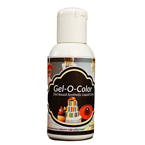 41yHERDFKZL - Manvik Foods Tropolite Gel-O-Color 7 in 1 Liquid Gel Synthetic Food Colour for Cakes, Cake Icing, Ice Creams & Beverage - (Pack of 7, 50 ml) - Image 4