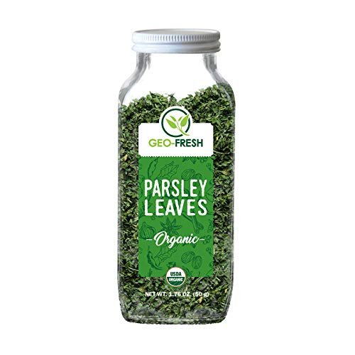 41yOs7GzgUL - Manvik Foods Geo-Fresh Organic Parsley 50g - USDA Certified
