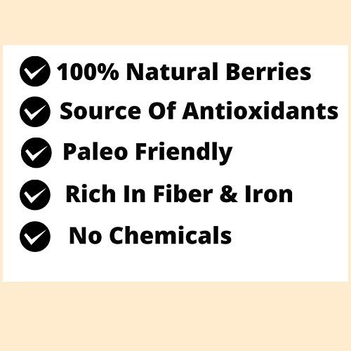 41yXLDsXqgL - Manvik Foods Essence Nutrition Dried Whole Blueberries - (500 Grams) - Imported from USA - Image 6