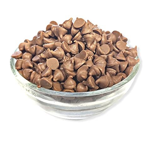 41yar2YldbL - Manvik Foods Herbanuts Milk Chocolate Chips 400gm, Milk Choco Chips,Choco Chips For Cookies,Milk Chocolate Chips Packet For Cake,Choco Chips For Cake Decoration - Image 3