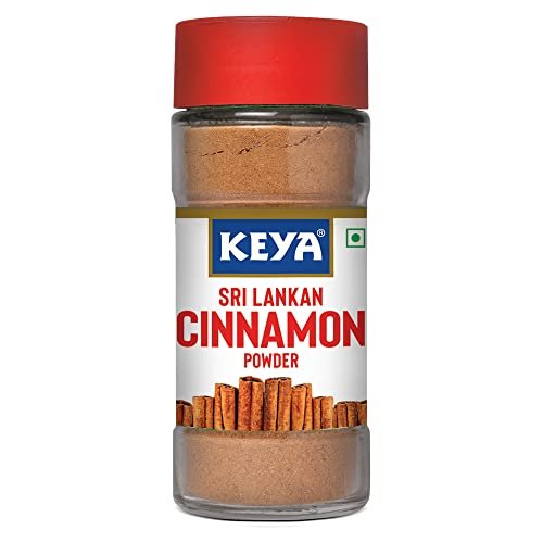 41ybPH5WGyL - Manvik Foods Keya Srilankan Cinnamon Powder | Dalchini Powder | 100% Organic Ceylon Cinnamon | Sourced from Sri Lanka | 50g