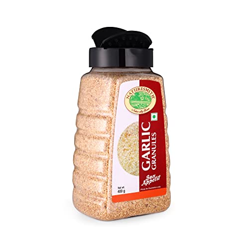 41yyUnJ8HAL - Manvik Foods NATURESMITH GARLIC GRANULES (400 GRAM) - Image 4