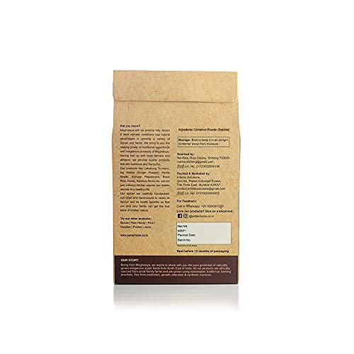 41zGN1Sw8kS - Manvik Foods Pahari Roots - Fresh Local Produce Cinnamon Powder, 200 Gm - Image 3