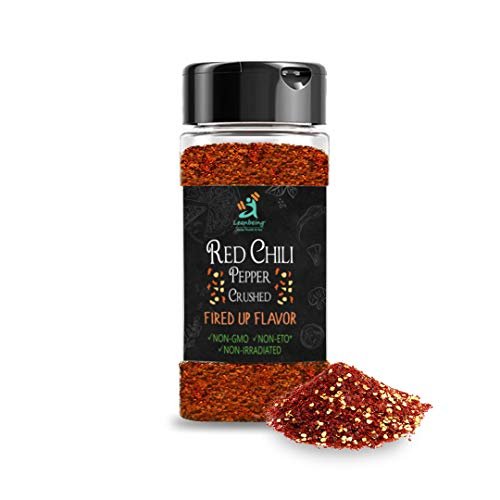 41zUrbiNNaL - Manvik Foods Leanbeing Red Chilly Flakes 70 Gm| Crushed Pepper for Pizza, Pasta and Italian Seasoning