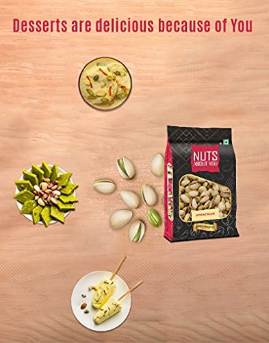 41zaC6tTzRL - Manvik Foods Nuts About You California Pistachios Roasted & Salted, 250 g - Image 6