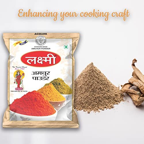 51 6P382VFL - Manvik Foods LAXMI Amchur Powder 250g / Dry Mango Powder | Cooking Essential | Kitchen Essential | Amchoor Powder | Khatai Powder (50 gm each-pack of 5) - Image 4