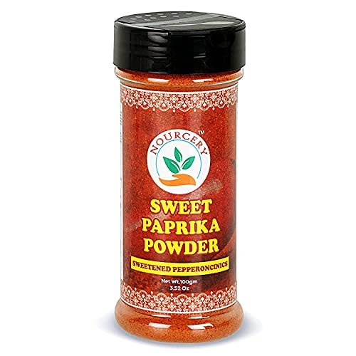 51 B7tqK5nS - Manvik Foods Nourcery Hungarian Sweet Paprika Powder, 100g (Sweetened Pepperoncinis)