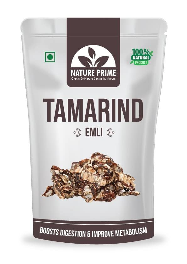 51 DltJ6jL - Manvik Foods Nature Prime Tamarind | Imli Dried - 250 g