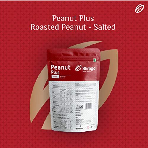 51 - Manvik Foods SHREGO Peanut Plus Roasted Peanut Salted 360G (2X180G Vacuum Packed) - Image 6