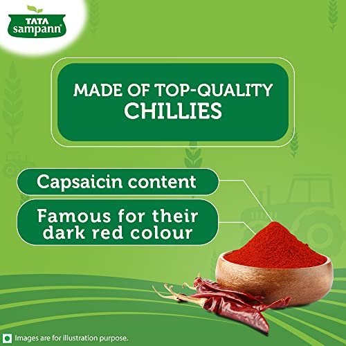 51 Wea ZrBL - Manvik Foods Tata Sampann Chilli Powder With Natural Oils, 200g - Image 5