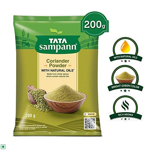 51 YVZAaNDL - Manvik Foods Tata Sampann Coriander Powder With Natural Oils, 200g - Image 3