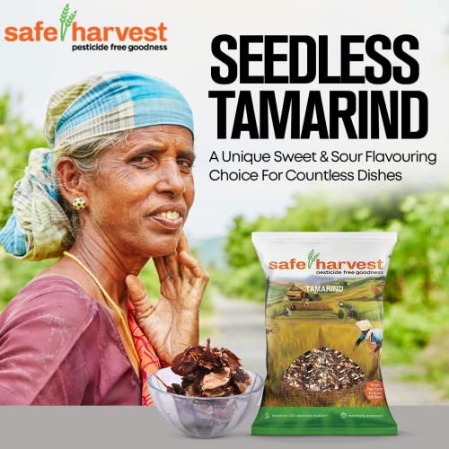 51 h3P16QHL - Manvik Foods Safe Harvest Pesticide-Free Seedless Tamarind | Seedless Emli | Soft & Delicious - 500g - Image 4