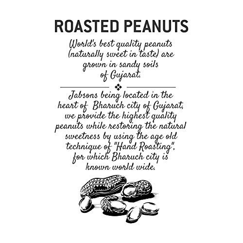 51 tK0ikHfL - Manvik Foods Jabsons Roasted Peanuts Classic Salted 160g (Pack of 6) - Image 7