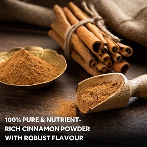 510fuAX3uLL - Manvik Foods 5:15PM Cinnamon Powder| Dalchini Powder |Cinnamon powder for weight loss| 100% Pure & Natural– 100g - Image 3