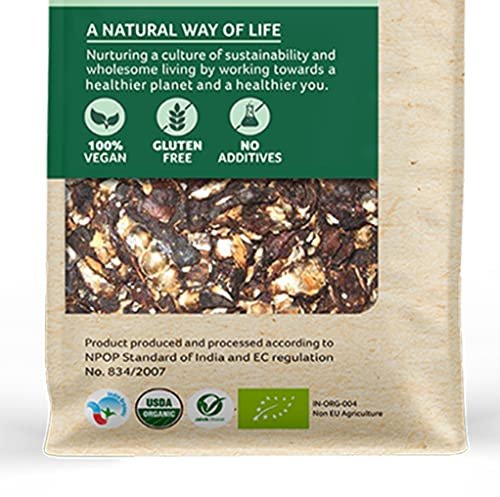 510kIBbwLwL - Manvik Foods Organic Tattva, Organic Tamarind (Imli) Whole/Sabut, 500 Gram | Naturally Processed, from Farm Picked Fresh Imli Sabut - Image 3