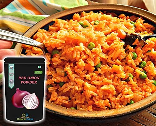 511Esqa9S - Manvik Foods Organic Prime Red Onion Powder - 500 GM X 2 = 1 KG by Organic Prime - Image 4