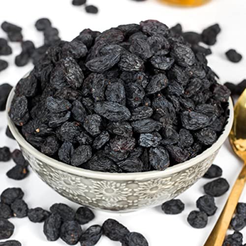 511M9JRWS9L - Manvik Foods Urban Platter Seedless Black Afghan Raisins, 300g - Image 3
