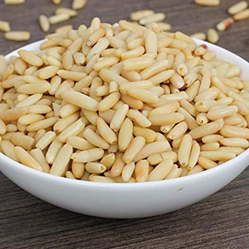511ZB47cCAL - Manvik Foods Organic Grocery Pine Nuts Without Shell - 25g | Chilgoza Pure Dry Fruits (chilgoze/chilgoja)| Special For Diwali Festival Celebration | Festival Gift Hamper | Deepawali Gift Pack For Family, Friends, Corporate Office Gifts Combo - Image 4
