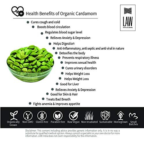 - Manvik Foods looms & weaves – Cardamom Seeds Powder (50 gm) - Image 5
