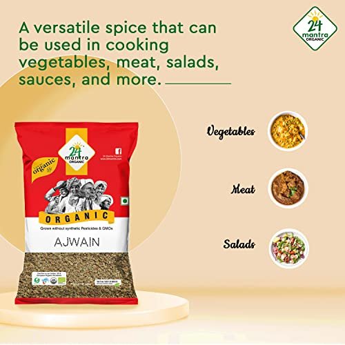 - Manvik Foods 24 Mantra Organic Ajwain Seeds | Carrom seeds | Vaamu - Image 4